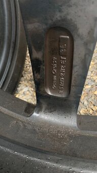 Alu kola Ocean konkavni 5x112 r19 dvourozmer - 6