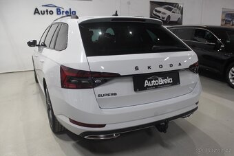 Škoda Superb 2.0TDI DSG SportLine | 2020 | LED | Display - 6