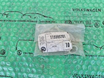 spona hadice k posilovači brzd Škoda Favorit do 0592 1155957 - 6