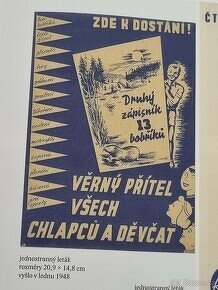 Knihy Foglar Letáky Mladý hlasatel Vpřed - 6