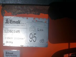 Sekačka Oleomac G44 PB bez pojezdu po velkém servise - 6