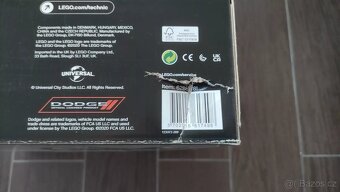 LEGO Technic 42111 Domův Dodge Charger - 6
