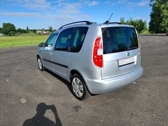 Škoda Roomster 1.4 16V 63kW,aut.klima,vyhř.sedačky - 6