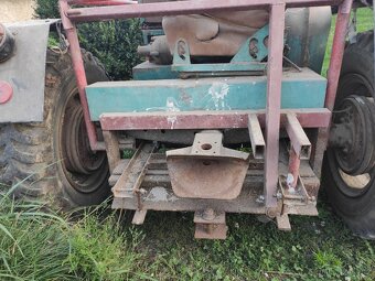 Malotraktor domácí výroby - 6