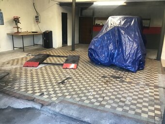 Pronajmu autodilnu 80m s nuzkovym heverem elektrohydraulicky - 6