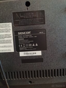Chytrá tv Senkor úhlopříčka 80cm +Senkor anténa - 6