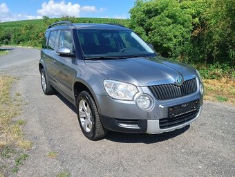 Škoda Yeti 1.2 TSI 77kw Tažné z., Park. senzory - 6