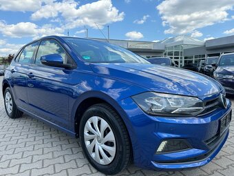 Volkswagen Polo 1.0TSI 70kw manuál,klima,senzory,výhřev - 6