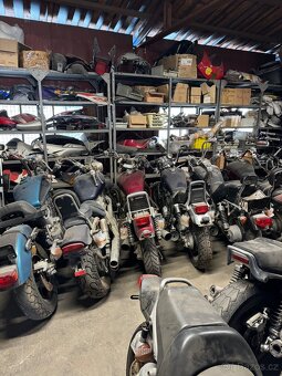 Prodej skladu motocyklů - 6