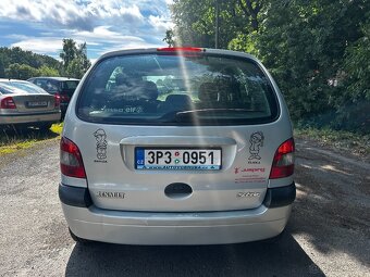 Renault Megane Scenic 1,6i 16V 79kW, r.v. 2002 - 6