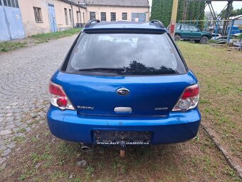 Subaru Impreza 2.0R - DÍLY - 6