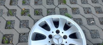 Alu kola 5x112 R15 Mercedes - 6