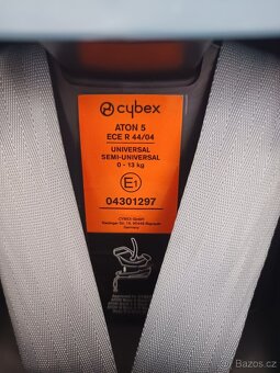 Autosedačka Cybex Aton 5 + ISOFIX základna 0-13kg - 6