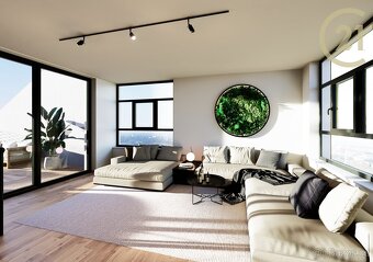 Mezonetový byt 3+kk s výhledem na Brno, novostavba - 6