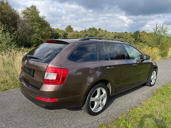 ŠKODA OCTAVIA III 1.6 TDI COMBI / ZÁRUKA / PODZIMNÍ SLEVA - 6