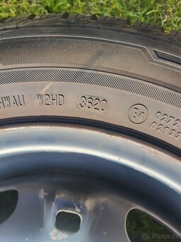 Zimní pneu 165/70 R14 - 6