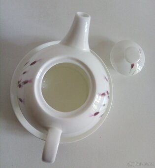 Čajová souprava pro jednoho, Oxalis - Tea for one - 6