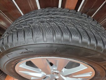 ZÁNOVNÍ ZIMNÍ SADA ALU KOL PEUGEOT 3008/5008 - 6