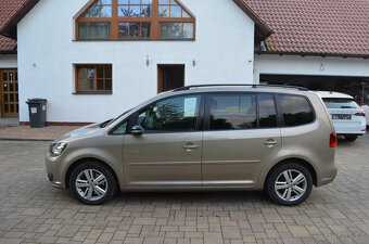 PRODÁM VW TOURAN 1.4TSI MATCH XEN NAVI PĚKNÝ - 6