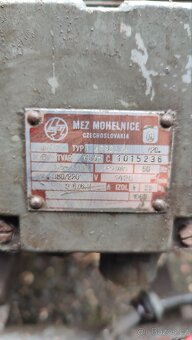 Staré kalové čerpadlo - 6