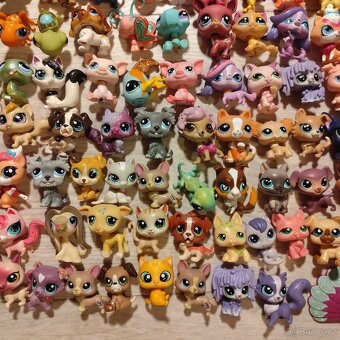 LPS littlest petshop zvířátka, cena za kus - 6