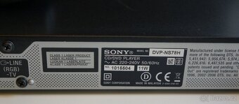 SONY DVP-NS78H - 6