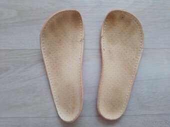 Dívčí kožené barefoot celoročky Baby Bare Febo Spring vel.25 - 6