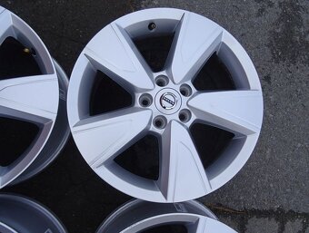 Alu disky origo Volvo 17", 5x108, ET 50,5 , šíře 7,5J - 6
