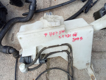 Peugeot 407 2,0 HDI náhradní díly - 6