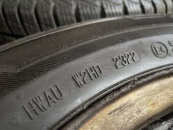 Disky Fabia 5x100 R14 zimní pneu 2022 (cena za sadu) - 6