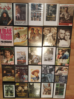České filmy na DVD - 6