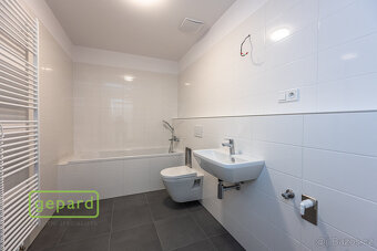 Prodej bytu v novostavbě 2+kk, 58m2 se zahradou 41m2 v proje - 6