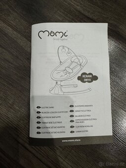 Houpátko Momi Kenami Onyx - 6