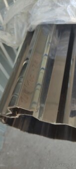 trapézový pozinkovaný plech tl.0,8/35 mm ,KOB - 6