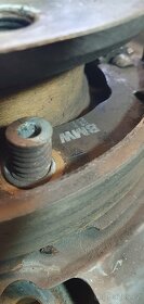 Těhlice s poloosami - BMW E92 325i - 6