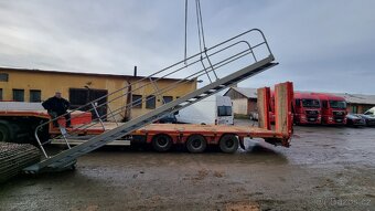 Schody mobilní stravitelné ( ideální na molo) - 6