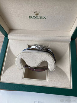 Rolex Yacht-Master 40 Oystersteel Platinum Ref. 126622 Modrá - 6