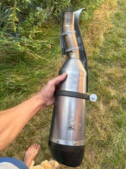 Ladeny vyfuk LeoVince na Kawasaki Zx6R Ninja 09-12 - 6