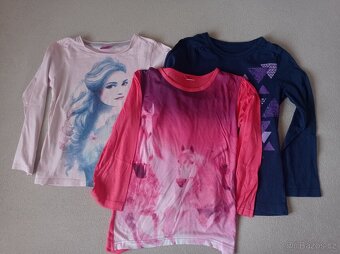 Balíček dívčího oblečení č.4, vel. 122-128 - 6