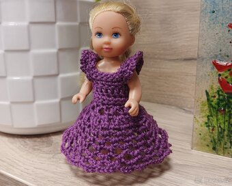 Evička-dlouhé šatičky - 6