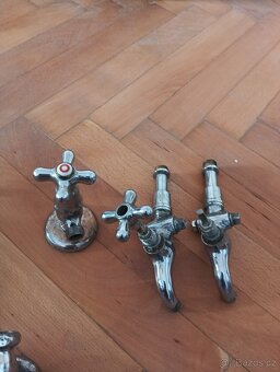 Retro vodovodní baterie - 6