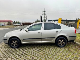 Škoda Octavia II 1.6 MPI 75 kW, Elegance, 2007 - 6