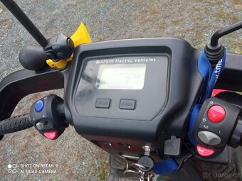 Elektrický dvoumístný vozík - 6