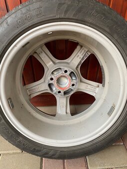 Hliníková kola - 6