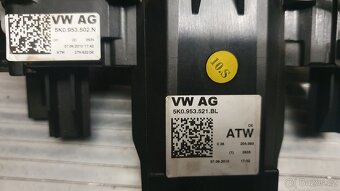 VW Group - páčky a podvolantovka - mltf + tempomat - 6