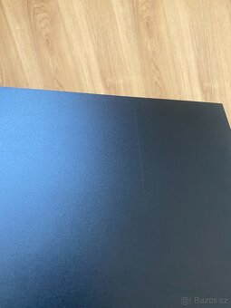 Černá nástěnná šuplíková skřínka polička - 6