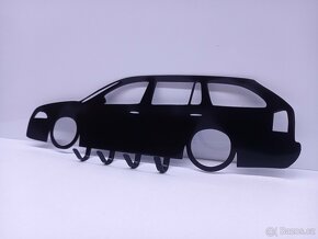 Škoda octavia 2 combi/sedan věšák na klíče (oldface) - 6