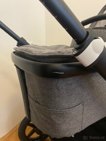 BUGABOO FOX 3 BLACK/GREY MELANGE - 6