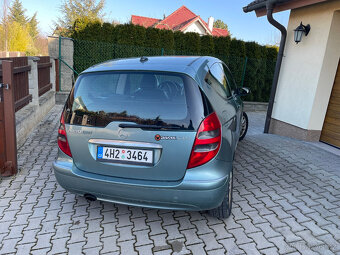 Mercedes Benz A160 CDi, stav tacho: 179tis - 6