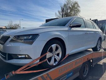 Škoda Superb 3 kombi 2.0TDI 110KW CRLB SGG LS9R r.v. 2017 - 6
